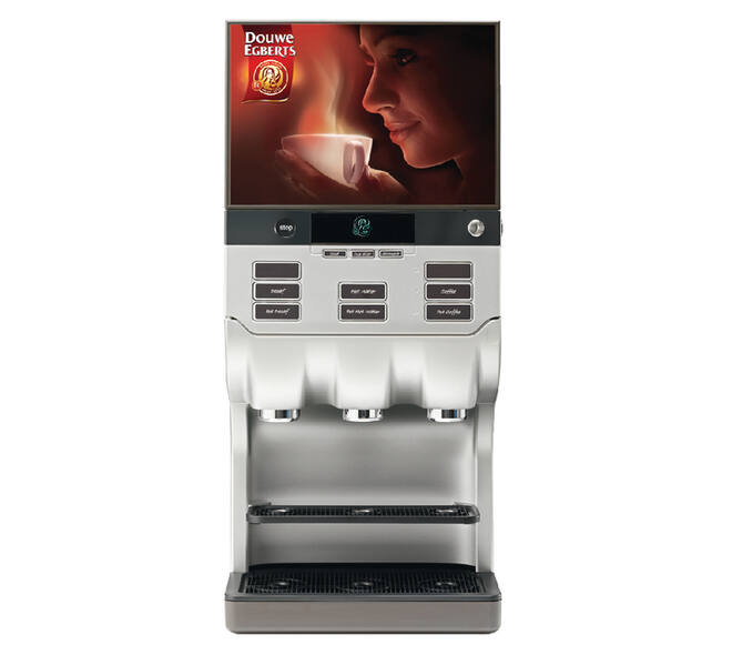 Koffiemelk Douwe Egberts Cafitesse Cafe Milc voor automaten 2 liter