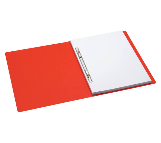 Snelhechter Secolor A4 100% gerecycled karton schuifdeklijst 250gr rood