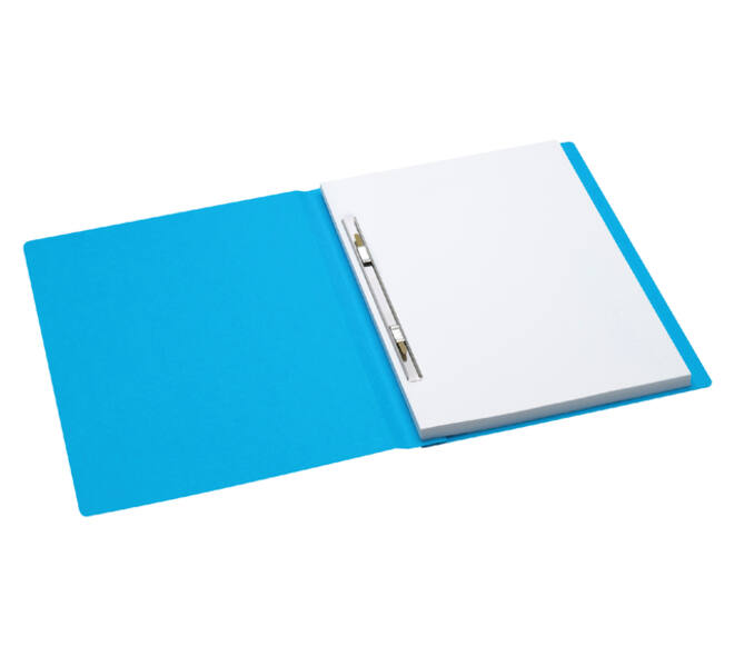 Snelhechter Secolor A4 100% gerecycled karton schuifdeklijst 250gr blauw