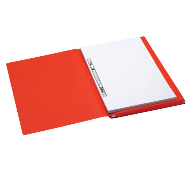 Duplexmap Secolor folio 100% gerecycled karton 250 gr rood