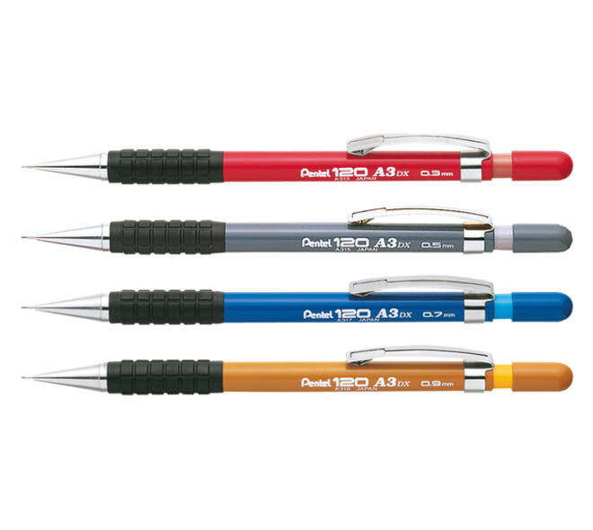 Vulpotlood Pentel A319 HB 0.9mm geel