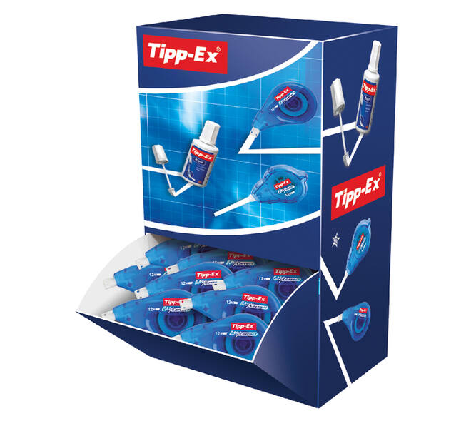 Correctietape Tipp-Ex easy zijwaarts 4.2mmx12m doos à 15+5 gratis