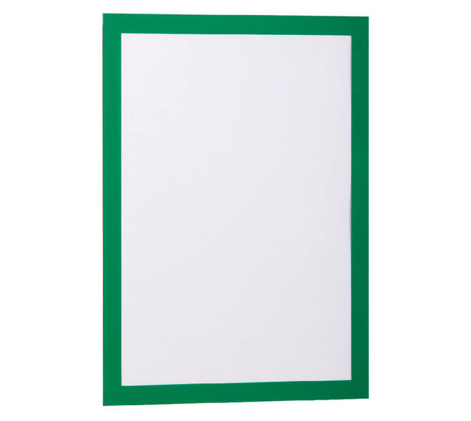 Duraframe Durable 487205 A4 groen 2 stuks