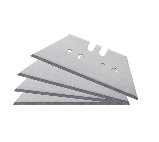 Snijmes Westcott trapezium 18mm met schuifsluiting  aluminium