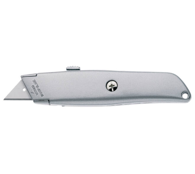 Snijmes Westcott trapezium 18mm met schuifsluiting  aluminium