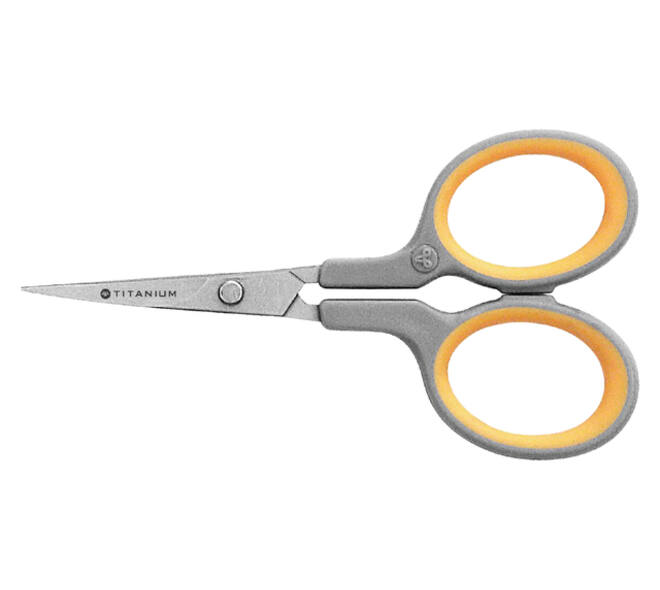 Hobbyschaar Westcott 100mm met softgrip 3D titanium