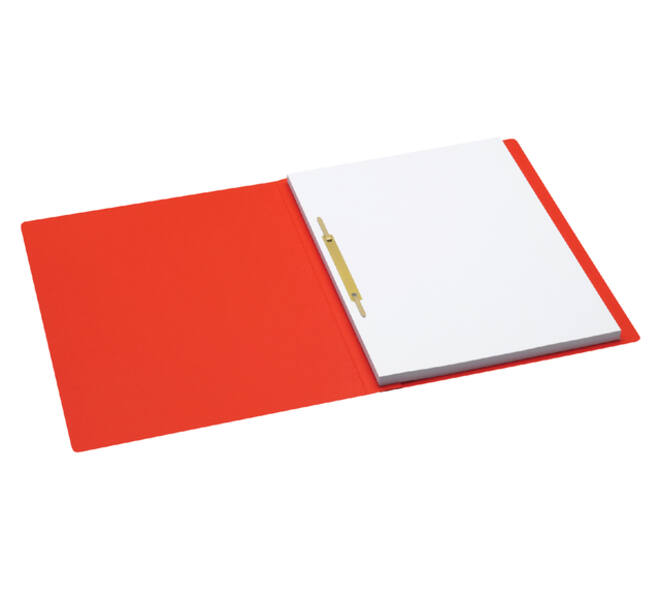 Snelhechter Secolor A4 100% gerecycled karton 250gr rood