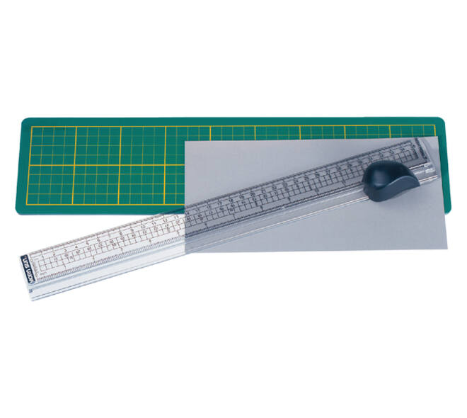 Snijliniaal Alco met mat 38x10cm snijvlak tot 33cm