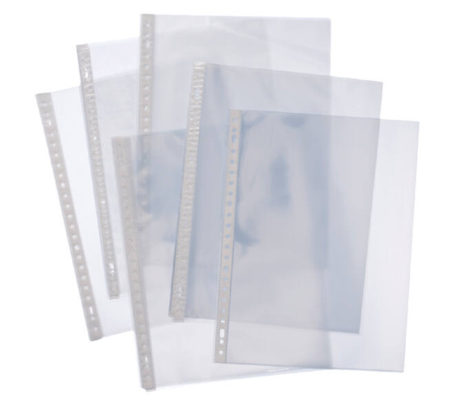 Showtas Qbasic 23-gaats PP 0.05mm nerf 100 stuks