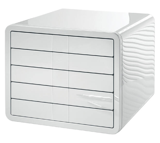 Ladenbox Han 1551 iBox 5 laden wit