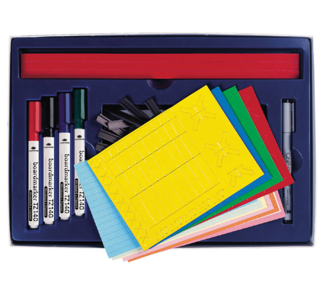 Planningset Legamaster voor max 40 personen/evenementen