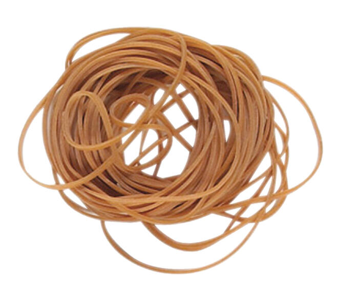 Elastiek Standard Rubber Bands 14 50x1.5mm 500gr 2600 stuks bruin