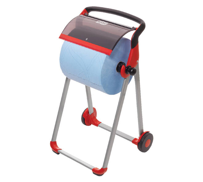 Poetspapier Tork W2 Plus Premium 2-laags 750 vel blauw 130052