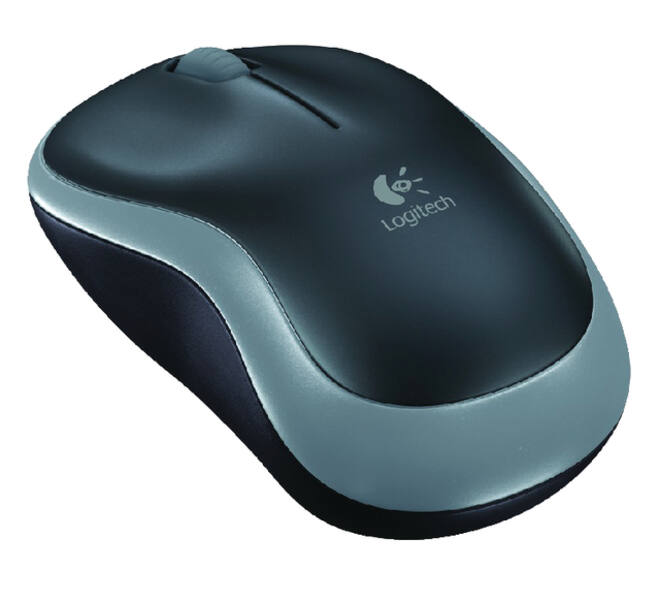 Muis Logitech M185 Notebook antraciet/zwart