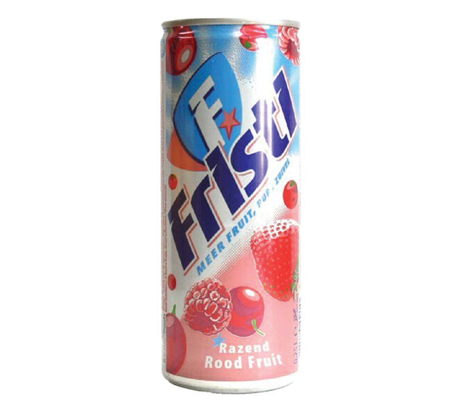 Frisdrank Fristi blik 250ml