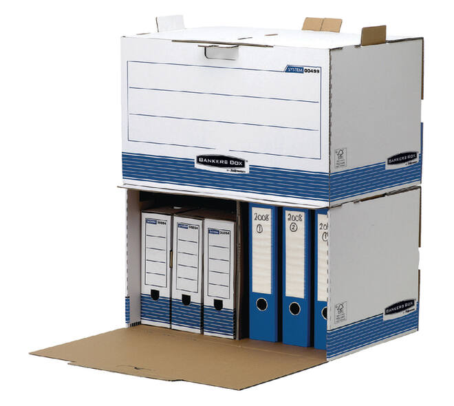 Ordnerarchiefdoos Bankers Box System