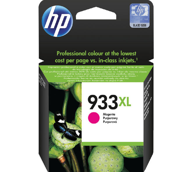 Inktcartridge HP CN055AE 933XL rood