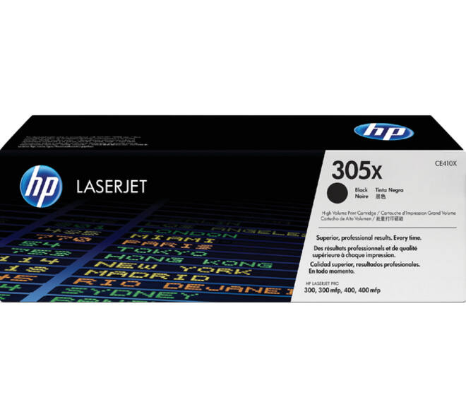 Tonercartridge HP CE410X 305X zwart