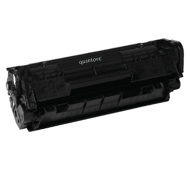 Tonercartridge Quantore alternatief tbv HP Q2612A 12A zwart