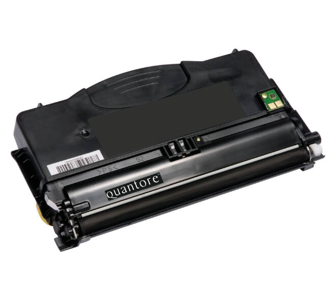 Tonercartridge Quantore alternatief tbv Lexmark 12016SE zwart