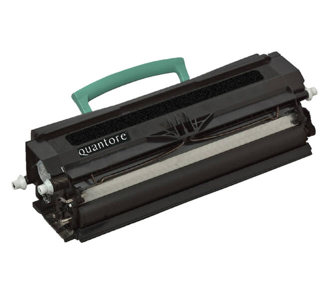 Tonercartridge Quantore alternatief tbv Lexmark E250A11E zwart