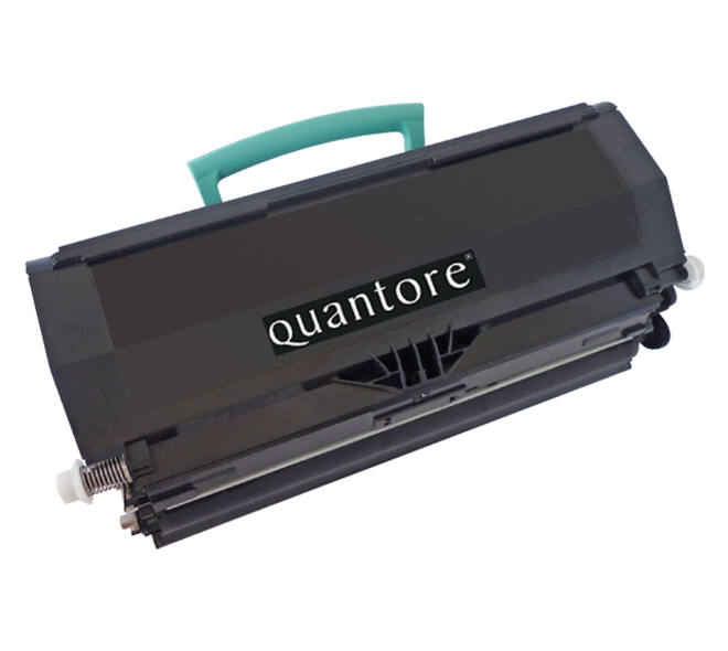 Tonercartridge Quantore alternatief tbv Lexmark E260A11E zwart