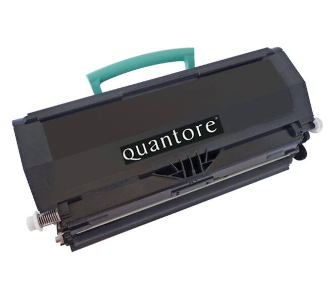 Tonercartridge Quantore alternatief tbv Lexmark E360H11E zwart