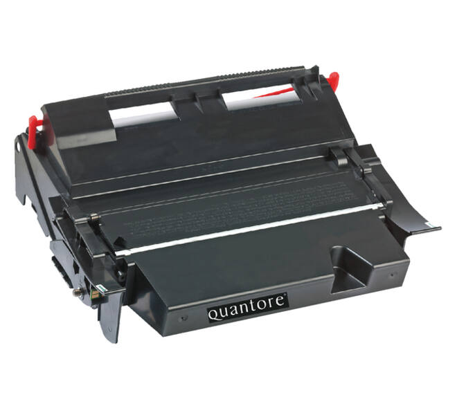 Tonercartridge Quantore alternatief tbv Lexmark 64036HE zwart