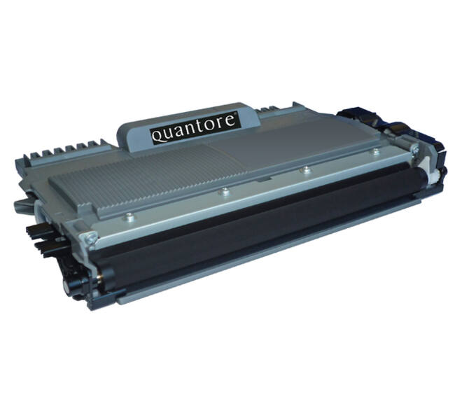 Toner Quantore alternatief tbv Brother TN-2220BK zwart