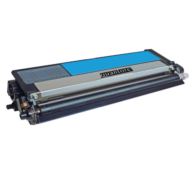 Toner Quantore alternatief tbv Brother TN-325C blauw