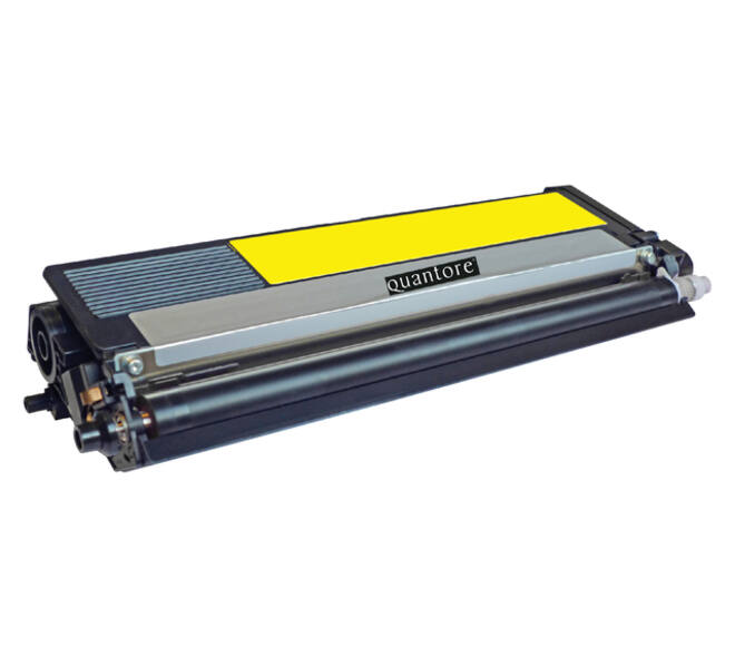 Toner Quantore alternatief tbv Brother TN-325Y geel