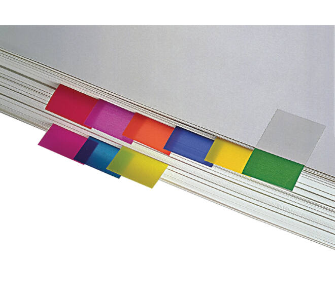 Indextabs Post-it 680 25.4x43.2mm groen 50 tabs
