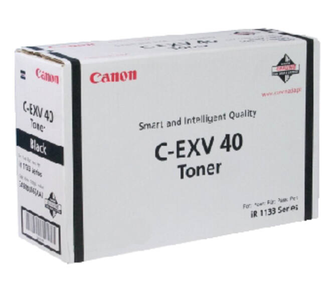 Tonercartridge Canon C-EXV 40 zwart