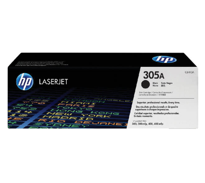 Tonercartridge HP CE410A 305A zwart