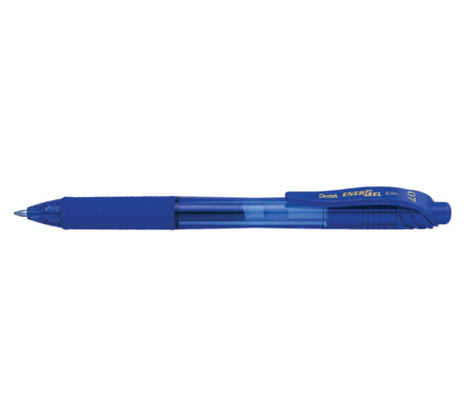 Gelschrijver Pentel BL107 Energel-X medium blauw