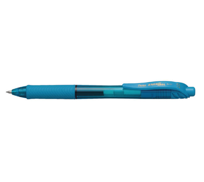Gelschrijver Pentel BL107 Energel-X medium lichtblauw