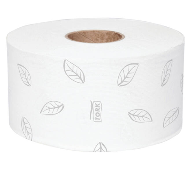 Toiletpapier Tork T2 Premium jumbo klein 3-laags 120m wit 110255
