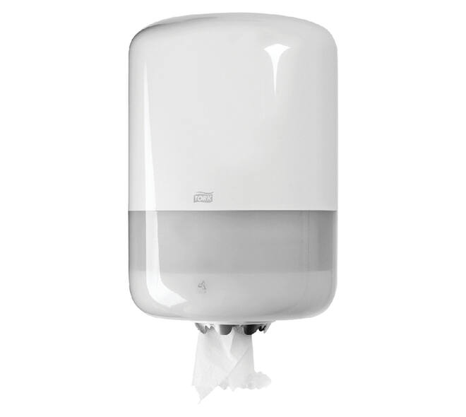 Poetspapier Tork M2 Advanced 1-laags 275m wit 100134