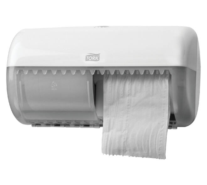 Toiletpapier Tork T4 Advanced 2-laags 400 vel wit 110771