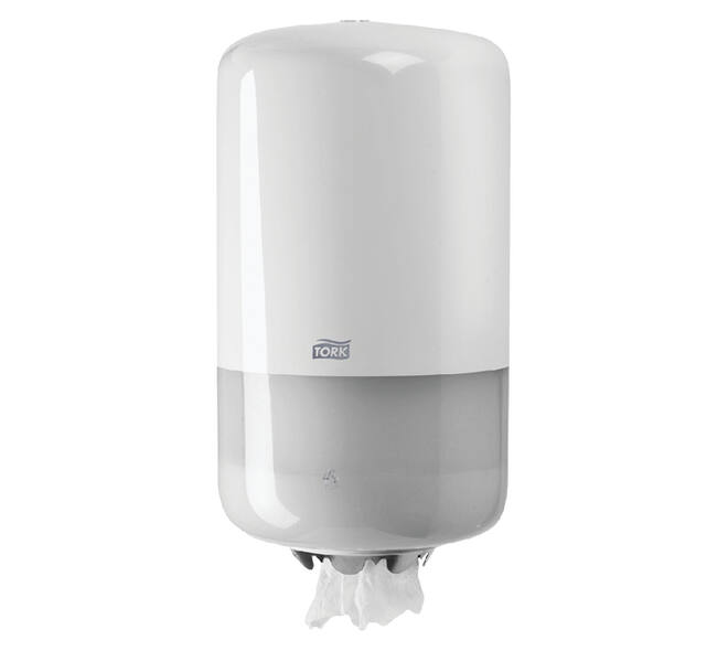 Poetspapier Tork M1 Plus Advanced 2-laags 75m wit 101221