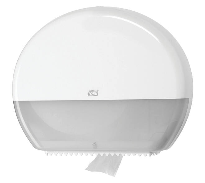 Toiletpapier Tork T1 Advanced jumbo 2-laags 360m wit 120272
