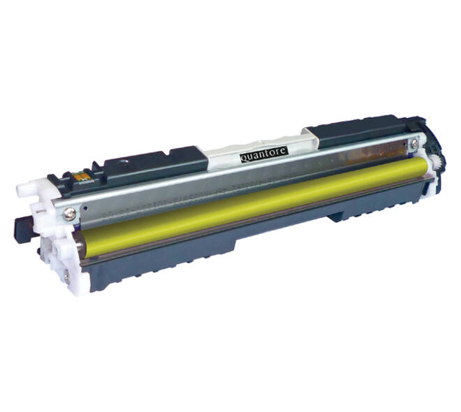 Tonercartridge Quantore alternatief tbv HP CE126A geel