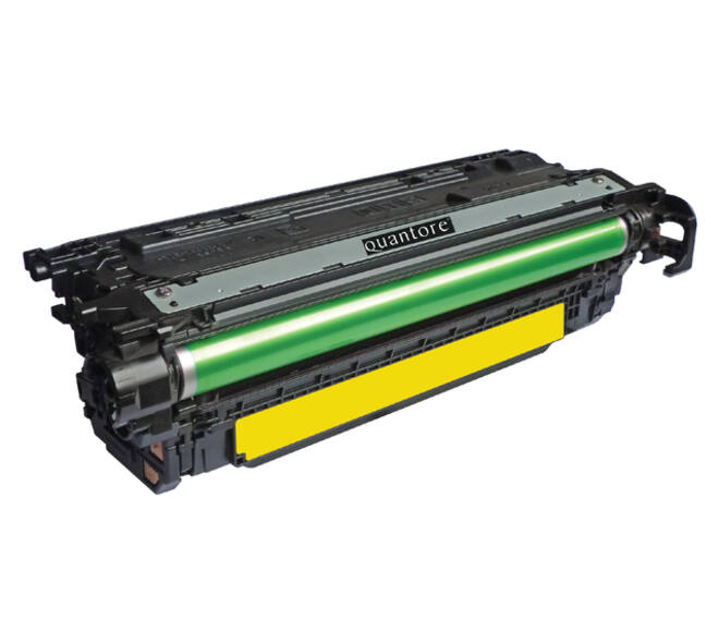 Tonercartridge Quantore alternatief tbv HP CE262A 648A geel