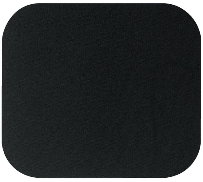 Muismat Fellowes 224x186x6mm zwart