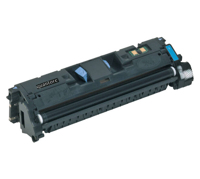 Tonercartridge Quantore alternatief tbv HP Q3961A C9701A 122A blauw