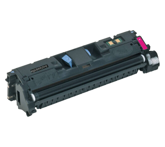 Tonercartridge Quantore alternatief tbv HP Q3963A C9703A 122A rood