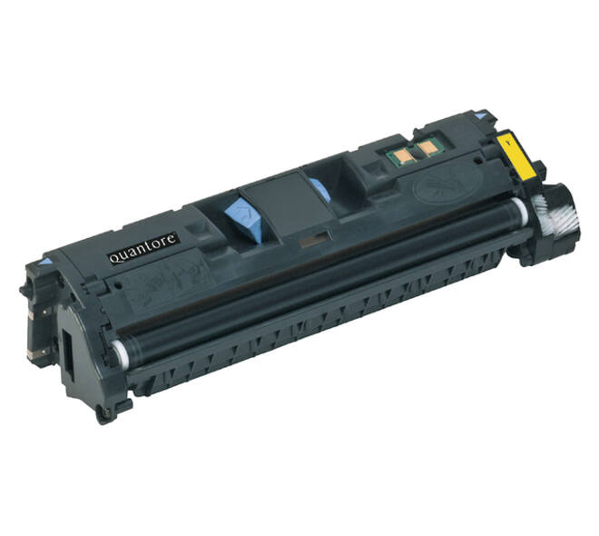 Tonercartridge Quantore HP Q3962A C9702A 122A geel