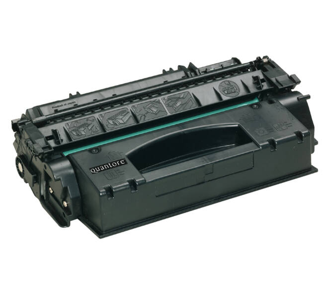 Tonercartridge Quantore alternatief tbv HP Q5949X 49X zwart