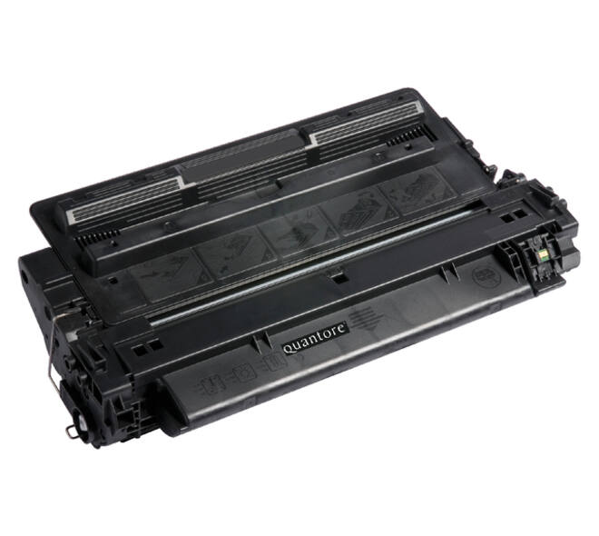 Tonercartridge Quantore alternatief tbv HP Q7516A 16A zwart