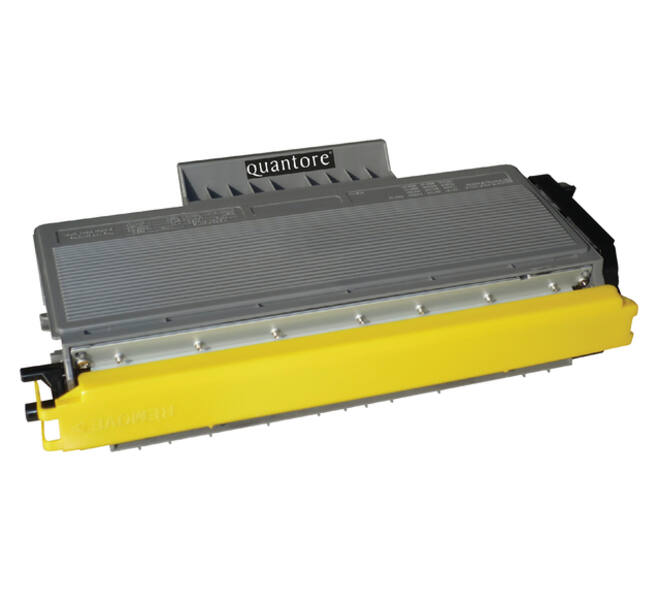 Toner Quantore alternatief tbv Brother TN-3280BK zwart HC